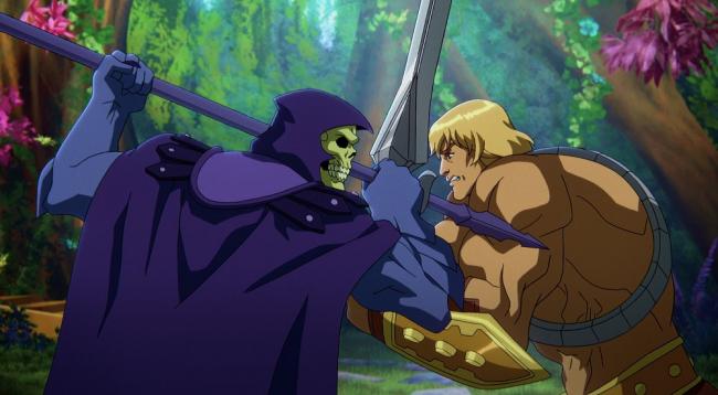 Masters of the Universe: Revelation He-Man Skeletor