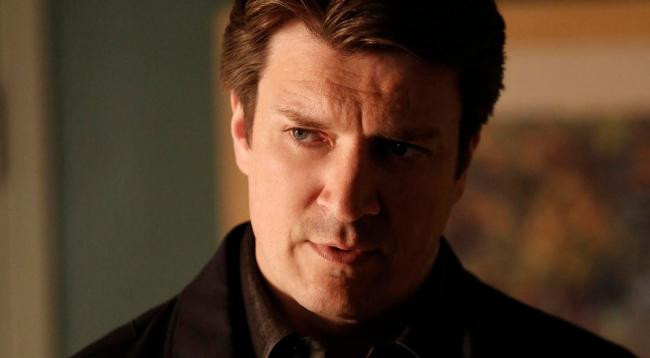 Nathan Fillion Castle