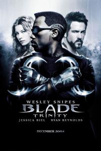 Blade Trinity Filmposter