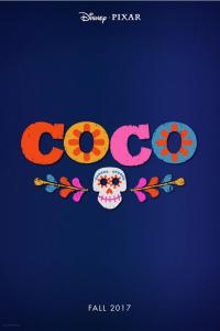 Pixar's Coco Teaser-Poster