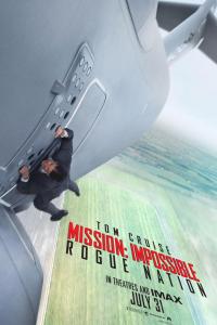 Mission Impossible Rogue Nation Poster