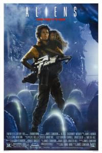 Aliens Filmposter