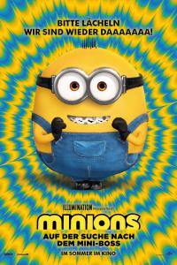 Minions - Auf der Suche nach dem Mini-Boss Poster