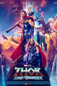 Thor Love and Thunder Poster