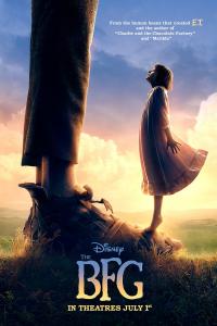 BFG - Big Friendly Giant Poster