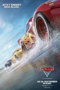 Cars 3 Teaser-Poster