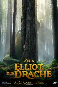 Elliot, der Drache Teaser-Poster