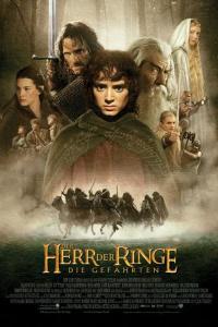 Herr der Ringe Die Gefährten Filmposter