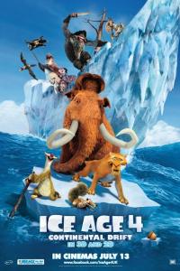 Ice Age 4 Filmposter