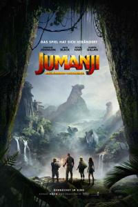 Jumanji 2017 Poster