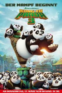 Kung Fu Panda 3 Filmposter