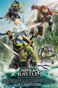 Teenage Mutant Ninja Turtles 2: Out Of The Shadows Poster