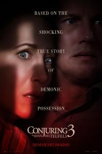 Conjuring 3: Im Bann des Teufels Poster