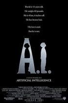  A.I. - Künstliche Intelligenz Filmposter