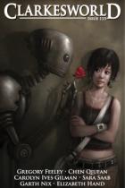 Clarkesworld 115, Titelbild, Rezension