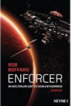 Enforcer, Titelbild, Rezension