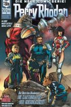 Perry Rhodan Comic 1, Kai Hirdt, Thomas Harbach, Rezension