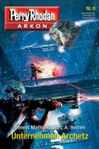 Perry Rhodan Arkon 6, Archnetz, Titelbild