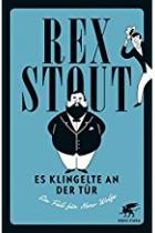 Es klingelte an der Tür, Rex Stout, Titelbild