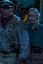 Dwayne Johnson & Emily Blunt in Jungle Cruise