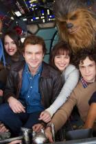 Star Wars: Das erste Foto nach dem Drehstart für den Han-Solo-Film