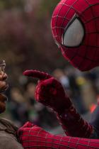 Neue Fotos aus Spider-Man 2 deuten etwas Großes an...vielleicht