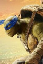 Charakterposter zu Teenage Mutant Ninja Turtles 2