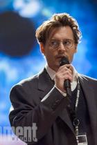 Johnny Depp in Transcendence