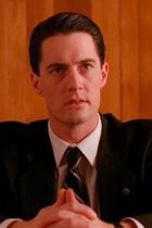 Kyle MacLachlan als Agent Cooper