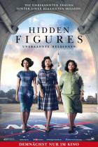 Deutsches Poster zu Hidden Figures