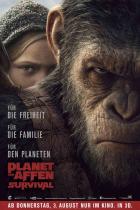 Planet der Affen: Survival - Teaser-Poster