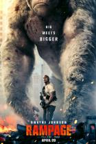 Rampage Dwayne Johnson Poster