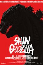 Shin Godzilla - Deutsches Kinoposter