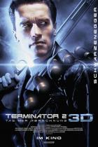 Terminator 2: Tag der Abrechnung 3D Poster