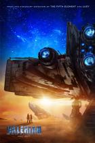 Valerian und die Stadt der tausend Planeten Poster