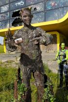 We are Groot: Fotoshooting zu Guardians of the Galaxy vom Farbkörper Team