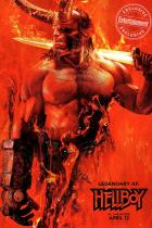 Hellboy: Feuriges Poster zum neuen Film