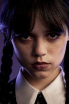 Jenna Ortega im Gespräch für Beetlejuice 2