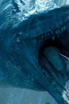 Mosasaurus in Jurassic World