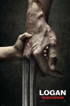 Titelposter zum 3. Wolverine-Film "Logan"