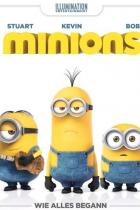 Minions DVD Cover