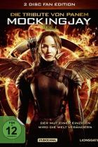 Mockingjay 1 DVD Cover