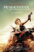 Resident Evil: The Final Chapter Poster