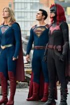 Crisis on Infinite Earths: Neue Bilder aus dem Crossover von Arrow, The Flash, Supergirl & Co