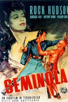 Seminola 1952 Filmposter