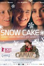 Snow Cake Poster