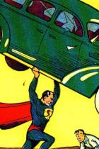 Ist es ein Vogel? Ist es ein Flugzeug? Nein, es ist der 80. Geburtstag von Superman