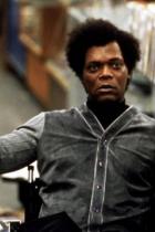 Samuel L. Jackson in Unbreakable