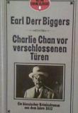 Charlie Chan vor verschlossenen Türen, Titelbild, Rezension