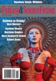 The Magazine of Fantasy and Science Fiction 01/02 2018, Titelbild, Rezension